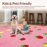 Charming Colorful Kitchen Accent(Pink)