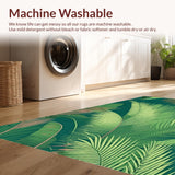 Delightful Plush Greenery Accent(Green)