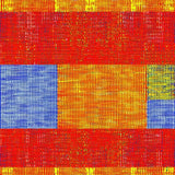 Bold Abstract Flowing Stripes(Red)