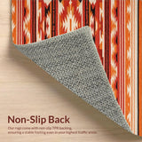 Dynamic Ethnic Linear(Red)