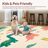 Cute Prehistoric Patterned Aesthetic(Beige)