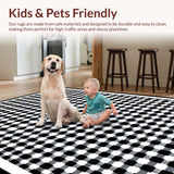 Chic Geometric Monochrome Design(Black)