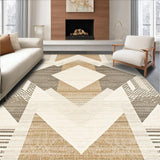 Minimalist Stylish Diamond Arrangement(Beige)
