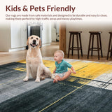 Chic Neutral Abstract Color Play(Gray)