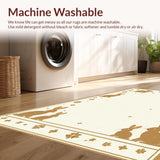 Traditional Seasonal Rabbit Design(Beige)