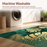 Rustic Earthy Leafy Charm(Green)