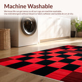 Lively Colorful Tic Tac Toe Layout(Red)