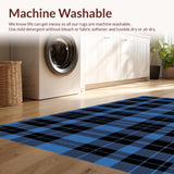 Timeless Classic Buffalo Check Design(Blue)