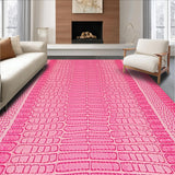 Bold Fun Shape Design(Pink)