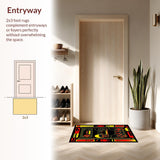 Edgy Abstract Gamepad Visuals(Black)