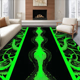 Vivid Tentacle Swirl Composition(Green)