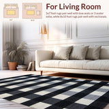 Minimalist Charcoal Ogee(Black)