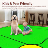 Enchanting Animal Friends Alphabet(Green)