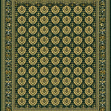 Ultra Soft Area Rug, Non Slip, Stain Resistant, Washable Area Rugs for Living Room, Bedroom, Premium Woven Neutral Area(Black)