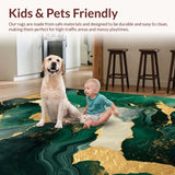 Artistic Marble Inspired Textures(Green)