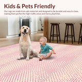 Contemporary Shag Design(Beige)