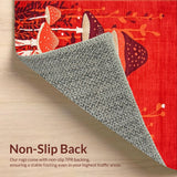 Artistic Cheerful Nature Theme(Red)