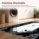 Gothic Black Bat Motif(Black)