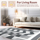 Sophisticated Traditional Tiled Arrangement(Gray)