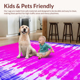 Enchanting Colorful Swirl Motif(Pink)