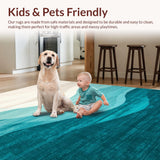 Artistic Fluid Brushstroke Texture(Beige)