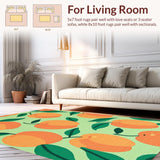 Delightful Contemporary Fruit Style(Green)
