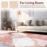 Stylish Abstract Marble Texture(Pink)