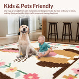 Charming Pastel Easter Bunny Illustration(Beige)