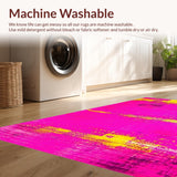 Elegant Colorful Tiled Motif(Pink)