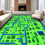 Charming Miniature Urban Exploration(Blue)