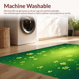 Elegant Lush Clover Arrangement(Green)