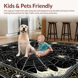 Mysterious Contrast of Shadows(Black)