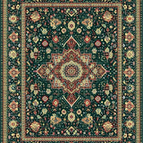 Sophisticated Lattice Inspired Design(Green)