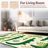 Cute Critter Themed Nursery Accent(Green)