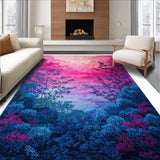 Colorful Abstract Moss Motif(Pink)