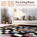 Stylish Minimalist Fuzzy Surface Look(Black)