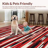 Elegant Multicolored Serape Design(Red)