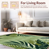 Warm Earth Tones Nature Print(Green)