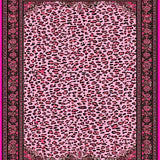 Bold Brown and Pink Fusion(Pink)
