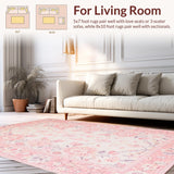 Retro Flower Motif(Pink)