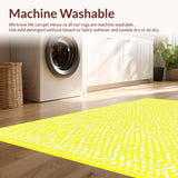 Chic Multicolored Lattice Design(Yellow)