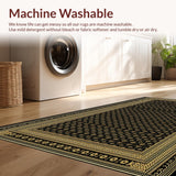 Luxe Fuzzy Ogee Style(Black)