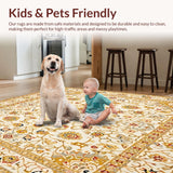 Solara Medallion Area(Ivory)