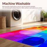 Lively Dynamic Circle Aesthetic(Red)