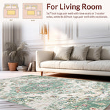 Chic Faded Floral Arrangement(Green)