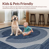 Artful Tiled Navy Display(Blue)