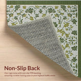 Artistic Donegal Branch Motif(Green)