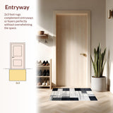 Bold Gray and Black Symmetry(Black)