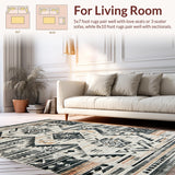 Contemporary Distressed Linear Style(Gray)