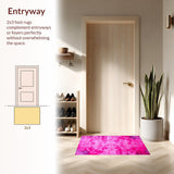 Lively Fuzzy Ombre Delight(Pink)